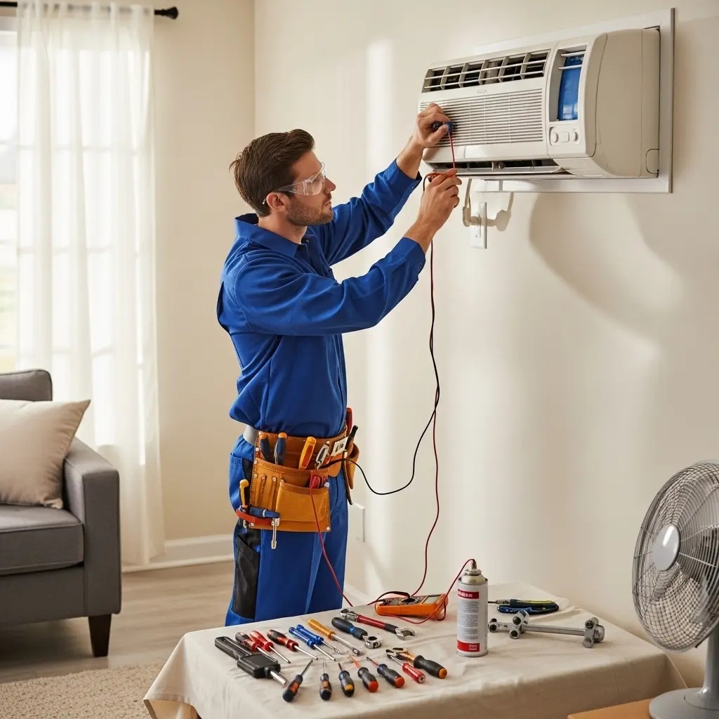 Gölcük Termoteknik Termoteknik klima gaz dolumu ve bakım – Enerji verimliliği artırıldı. - Teknik servis örneği